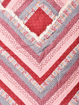 リバーシブル パッチワークベスト