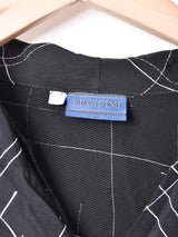 総柄 長袖シャツ