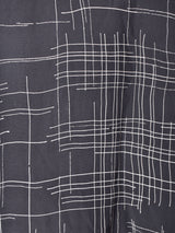 総柄 長袖シャツ