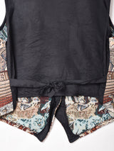 アニマル タペストリーベスト