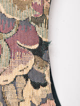 花柄 タペストリーベスト