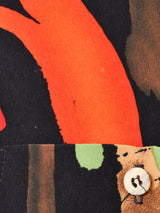 アメリカ製 総柄 半袖シャツ