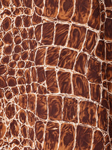 ダブルカラ— 総柄シャツ