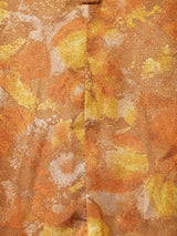 長袖デザイントップス