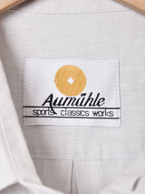 刺繍 長袖 チロルシャツ