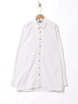 タックデザイン 長袖 チロルシャツ