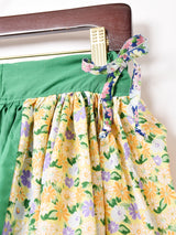 パッチワーク フレアスカート