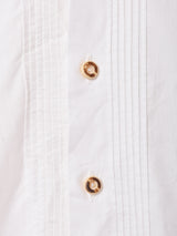 タックデザイン 長袖 チロルシャツ