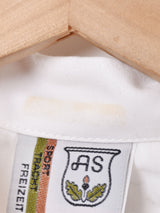 タックデザイン 長袖 チロルシャツ