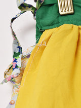 パッチワーク フレアスカート