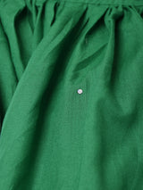 パッチワーク フレアスカート