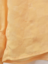 織り柄 長袖トップス