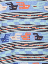 アメリカ製 Patagonia 総柄 プルオーバーフリースジャケット