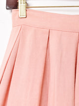 刺繍入り フレアスカート