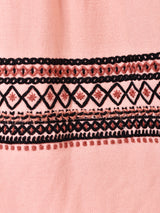 刺繍入り フレアスカート