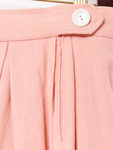 刺繍入り フレアスカート