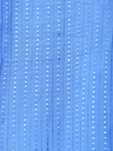 織り柄 長袖シャツ