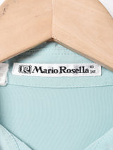 比翼仕立て ギャザーブラウス