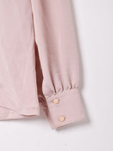 長袖デザイントップス