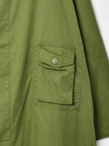 【4色展開】Backers ガスケープタイプ コート