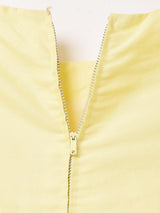 60's〜70's 長袖カットワークミニワンピース