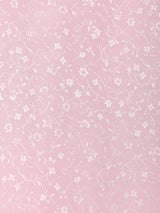 織り柄 長袖ブラウス