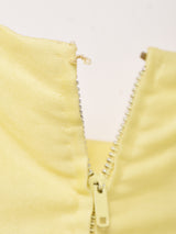 60's〜70's 長袖カットワークミニワンピース