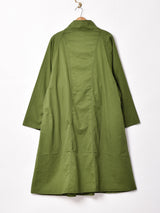 【4色展開】Backers ガスケープタイプ コート