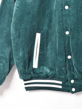 【2色展開】Backers バックステッチ コーデュロイ スタジアムジャケット