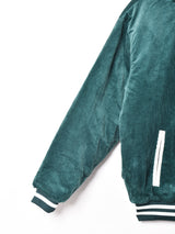 【2色展開】Backers バックステッチ コーデュロイ スタジアムジャケット