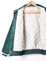 【2色展開】Backers バックステッチ コーデュロイ スタジアムジャケット