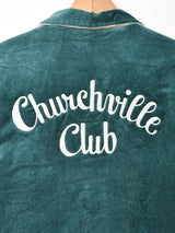 【2色展開】Backers バックステッチ コーデュロイ スタジアムジャケット