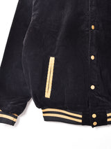 【2色展開】Backers バックステッチ コーデュロイ スタジアムジャケット