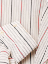 ストライプ柄 ドルマンスリーブシャツ