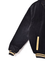 【2色展開】Backers バックステッチ コーデュロイ スタジアムジャケット