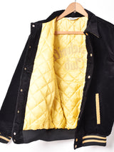 【2色展開】Backers バックステッチ コーデュロイ スタジアムジャケット