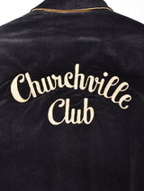 【2色展開】Backers バックステッチ コーデュロイ スタジアムジャケット