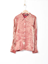 玉虫色 長袖シャツ