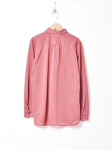 イングランド製 ストライプ 長袖シャツ