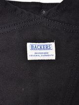 【2色展開】Backers コットンヘビーオーバーオール