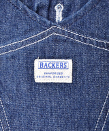 Backers デニム オーバーオール