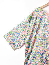 総柄 半袖トップス