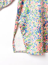 総柄 半袖トップス