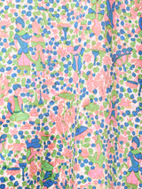 総柄 半袖トップス