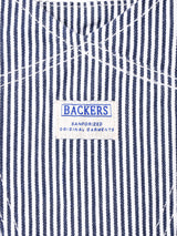 Backers ヒッコリー オーバーオール