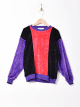 色切り替え ベロアトップス