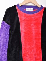 色切り替え ベロアトップス