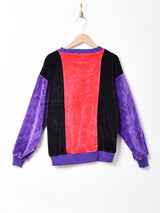 色切り替え ベロアトップス