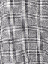 アメリカ製 チェック ダブルボタン 長袖ワンピース