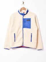 【2色展開】BIVOUAC 長袖 ボアジャケット